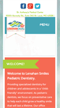 Mobile Screenshot of lenahansmiles.com